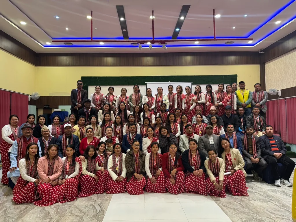
                Si
                Asha
                Foundation
                staff
                and
                children